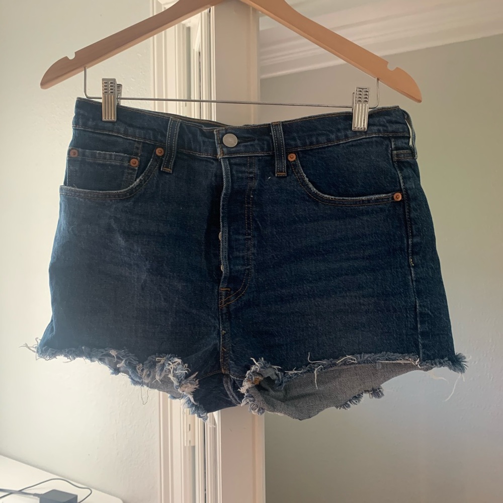 LEVI 501 High-Waist Shorts